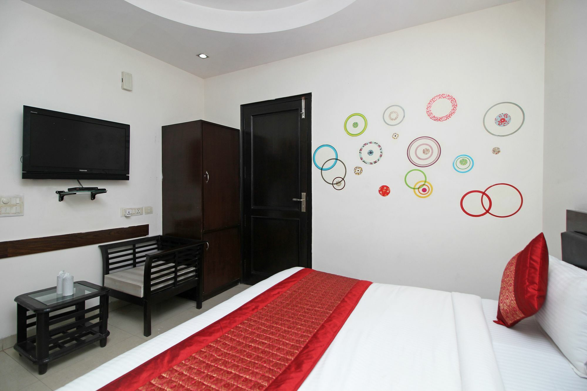 Oyo 9030 Hotel Delhi Airport Plaza Yeni Delhi Dış mekan fotoğraf