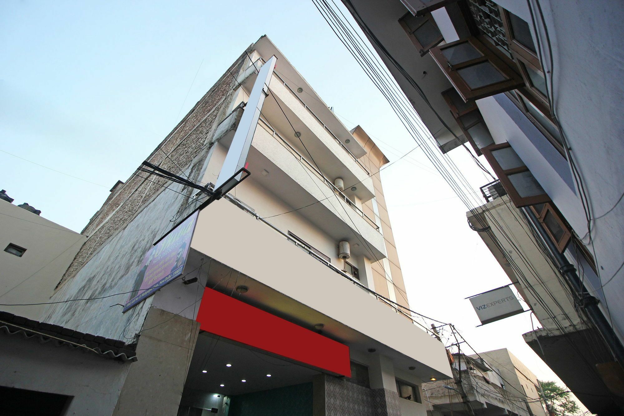 Oyo 9030 Hotel Delhi Airport Plaza Yeni Delhi Dış mekan fotoğraf