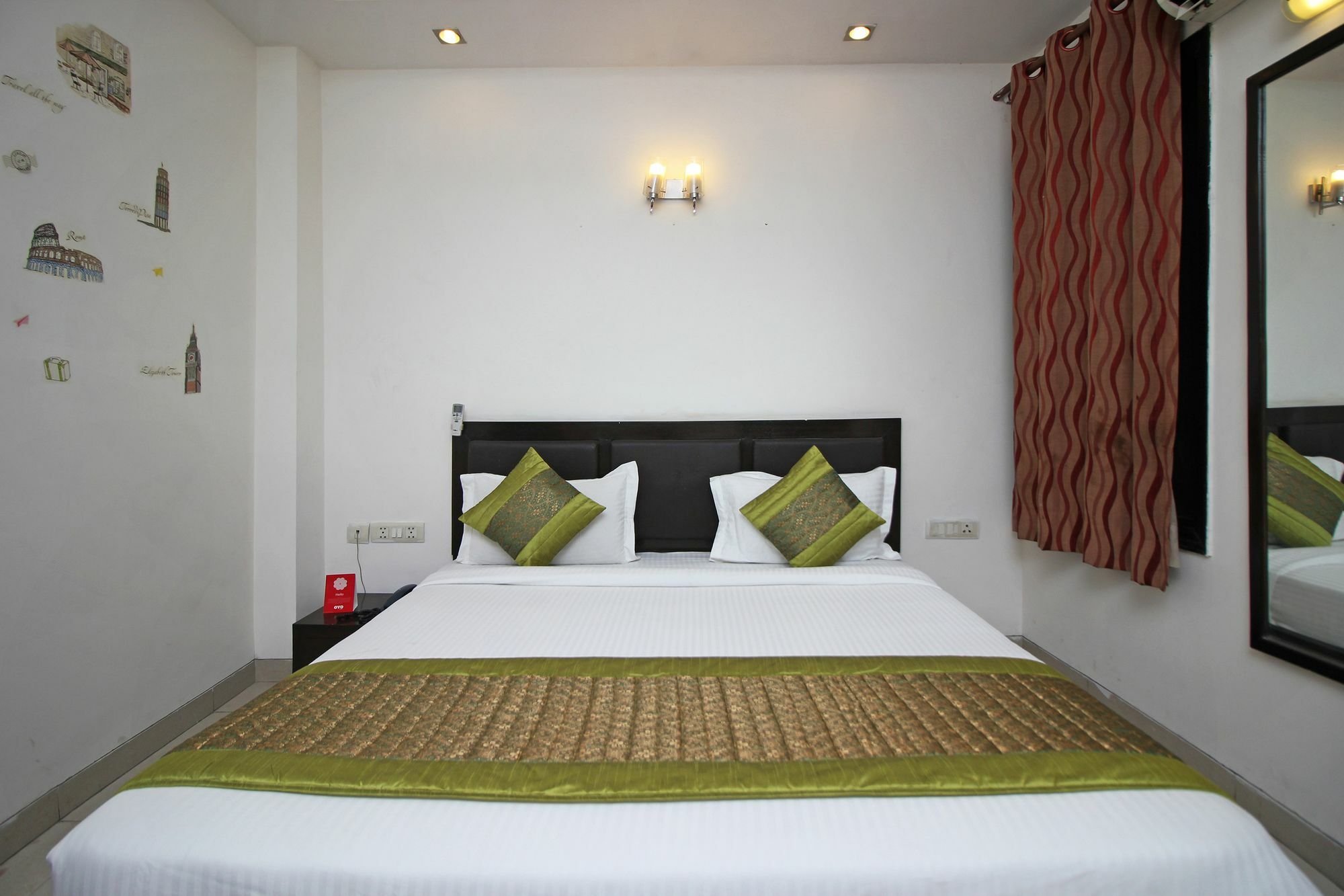 Oyo 9030 Hotel Delhi Airport Plaza Yeni Delhi Dış mekan fotoğraf